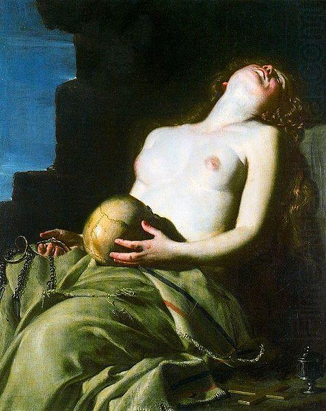 Guido Cagnacci Maddalena svenuta china oil painting image